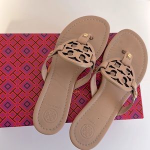 Tory Burch Nude Sandals